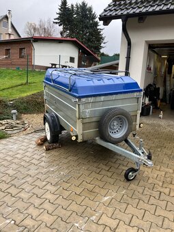 Přívěsný vozík - 4