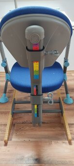 Dětský rostoucí psací stůl včetně židle - 4