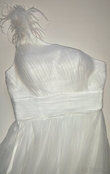 Šaty na bílou prodlouženou - 4