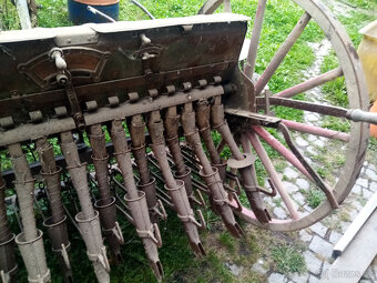 Secí stroj Patria pignon - 4