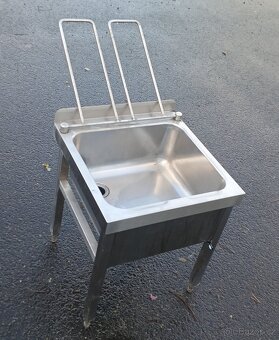 Nerezová výlevka - 4