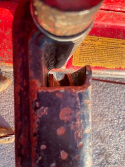 Navijak za traktor Konigswieser 5T -krásný stav- po revizi- - 4