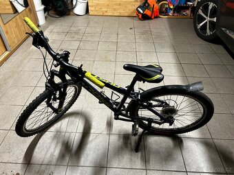 Prodám dětské kolo Cross 24 velikost - 4