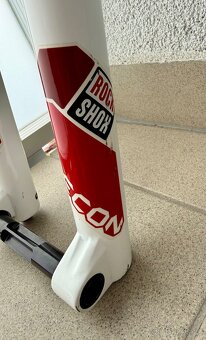 Vidlice rock shox recon gold TK 29” + přední kolo - 4