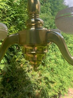 Mohutný mosazný lustr - 4