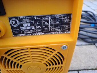 Svářečka Omicron GAMA 1500a pfc - 4