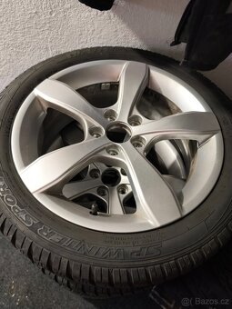 P: ALU Audi 16" 5x100 - 4