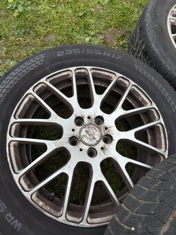 Zimní alu kola Platin 235/55R17 5x108 - 4