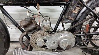 Řemenový motocykl Terrot type L - 4