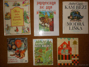 Knihy - pohádky, říkadla, Disney - 4
