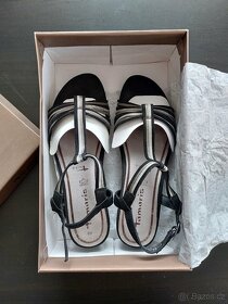 Tamaris sandály vel.40 - 4
