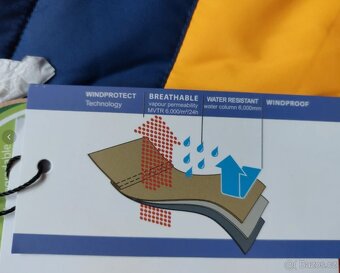 Nová zimní lyžařská bunda Trollkids Hafjell Snow XT, 158-164 - 4