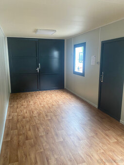 Kontejner PMP 3x7 s garážovými vraty - 4