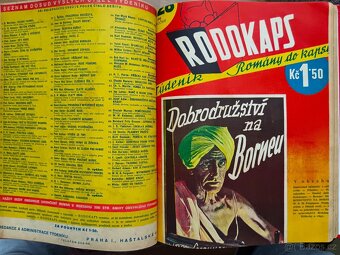 Rodokaps a Rozruch ( Memoárová kniha. ) 10. - 4