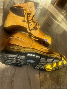 Pracovní boty JACKEROO – Safety Toe – úplně nové, vel. UK 13 - 4