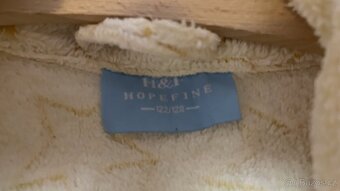 dětský župan 122/128 - 4