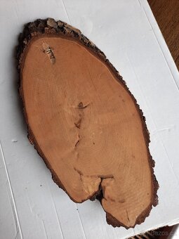 obraz myslivecký vypalovaný 45x21x3 cm - 4