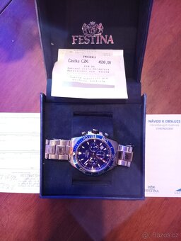 Pánské hodinky Festina Prestige - 4