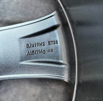 Originální zimní sada Mercedes GLC 235/55R19 101H - 4