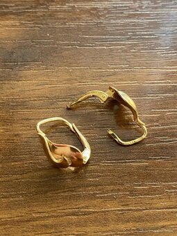 Zlaté náušnice - 4