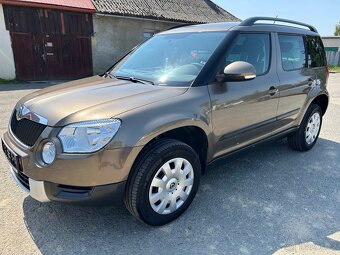 ŠKODA YETI 2.0 TDI SERVISNí KNIHA jen ŠKODA 126.170 km - 4