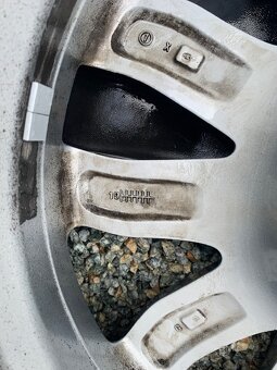 Prodám alu kola CMS 7,5 JX17 - 4