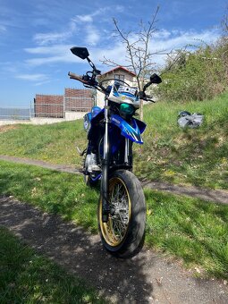 Yamaha wr 125 x - 4
