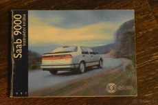 SAAB 900, 9000, 93 a 93 Sport Sedan - instrukční knížky - 4