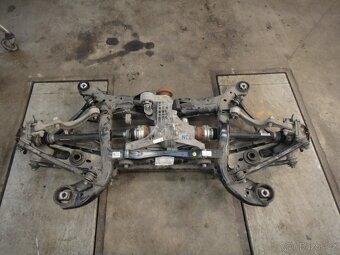 Zadní náprava s diferenciálem Audi Q5 2017 - 4
