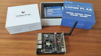 LicheePi 4A - 16GB RAM, 128GB Storage SingleBoard Computer - 4