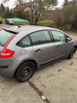 Citroen c4 1.4 benzin 2008 - 4