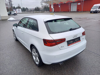 Audi A3, 1,6Tdi digiklima+navi+alu.kola - 4