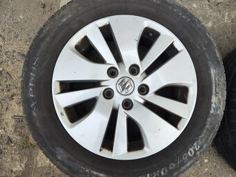 16"alu sada 5x114 origo Suzuki SX4 Sedici S-Cross TPMS - 4