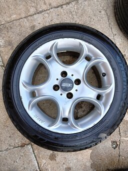 ALU kola 15", disky a pneumatiky - 4
