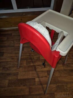 Dětská jídelní židlička ikea - 4