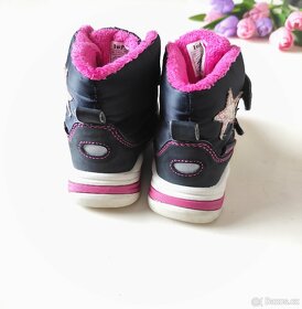 Zimní boty / sněhule pro holčičku velikost 23 - 4