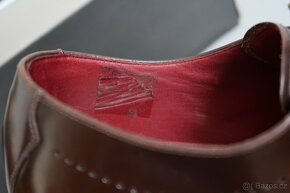 LOAKE Design BRYANT Brogue (UK10, EU44 45) polobotky boty - 4