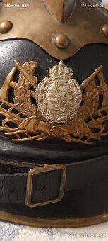 Stará Hasičská helma - 4