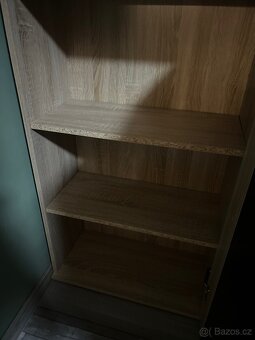 Televizní stěna ze 3 skříněk - 4