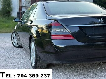 // MERCEDES W221 Long S-CLASS 320 CDI 173kw //DÍLY - 4