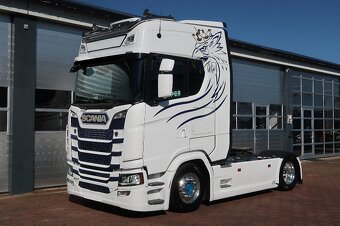 Scania S540 - tahač návěsů - 4