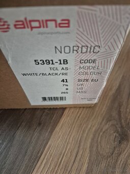 Boty na běžky Alpine vel.41 - 4
