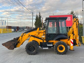 Rýpadlo-nakladač JCB 2CX Streetmaster, 3CX Compact - 4