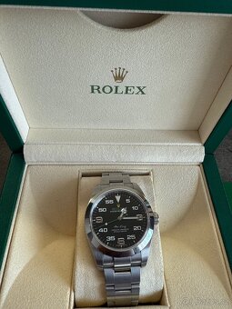 Rolex Air-King 116900 full set - 4