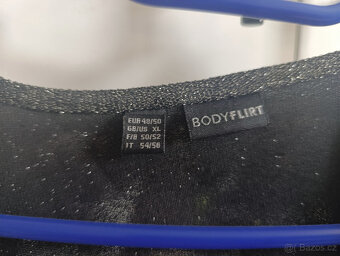 Společenský blejzr se třpytkami- sleva - 4