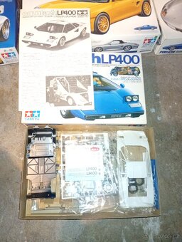 Tamiya Porsche 1/24 - 4