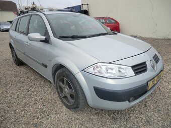 Renault, MEGANE 1.5dCi KLIMA TAŽNÉ ČR - 4