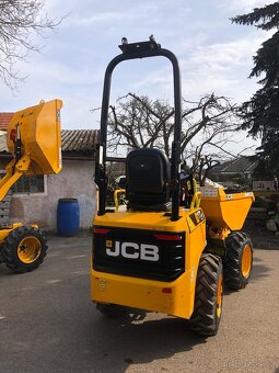 Prodám Kolový dumper JCB 1T - 2S5 - 4