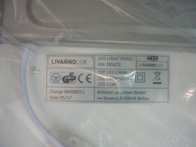 Led panel s dálkovým ovladačem 2x - 4