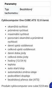 Cyklocomputer - 4